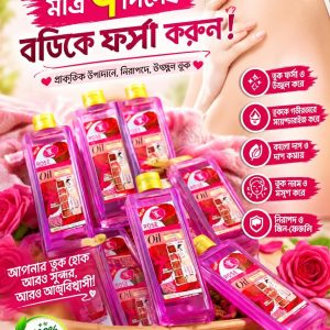 VEETGOLD Rose Oil (3 পিস)